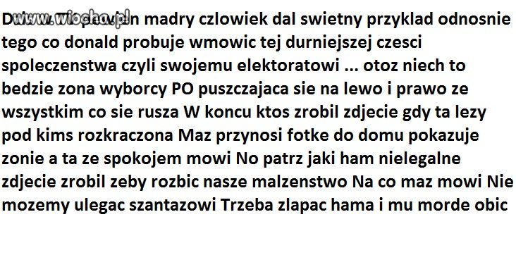 Znaleziony komentarz