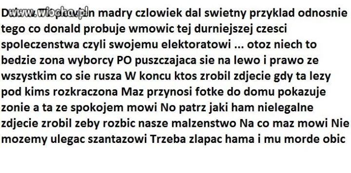 Znaleziony komentarz