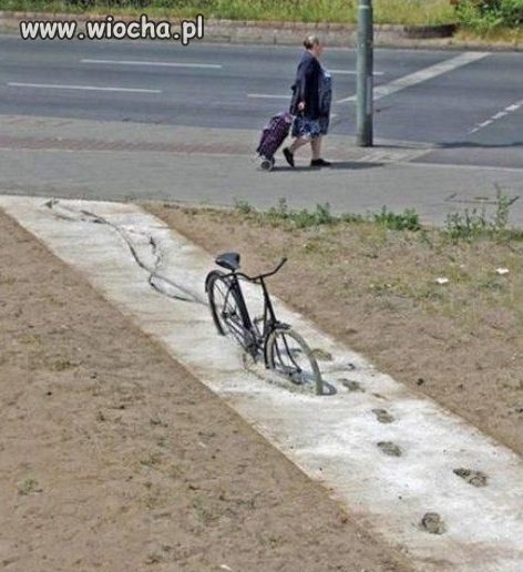 Inteligentny inaczej rowerzysta