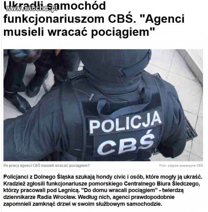 Nasze ,,Super" CBŚ