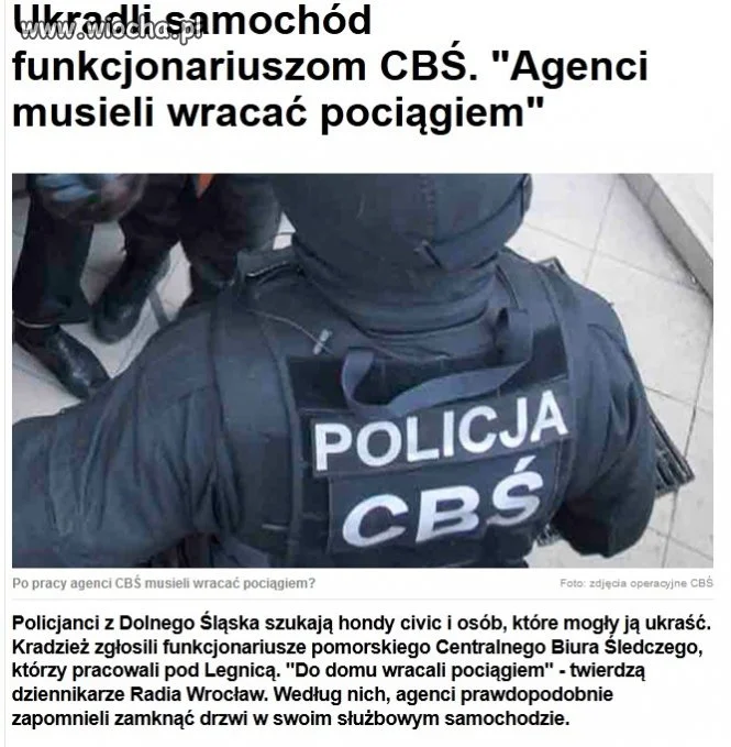 Nasze ,,Super" CBŚ