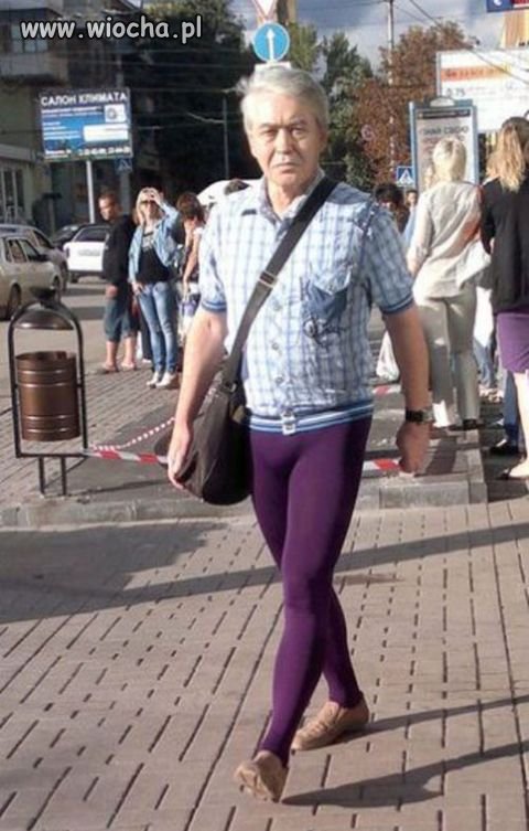 Getry wyglądają fajnie