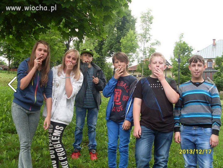 Tak się bawi dzisiejsza...
