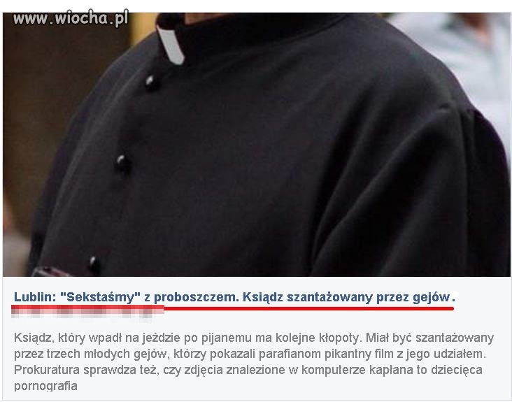 Geje nikomu nie odpuszczą... 