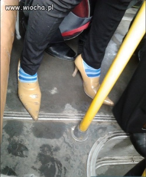 W jednym z autobusów MZK