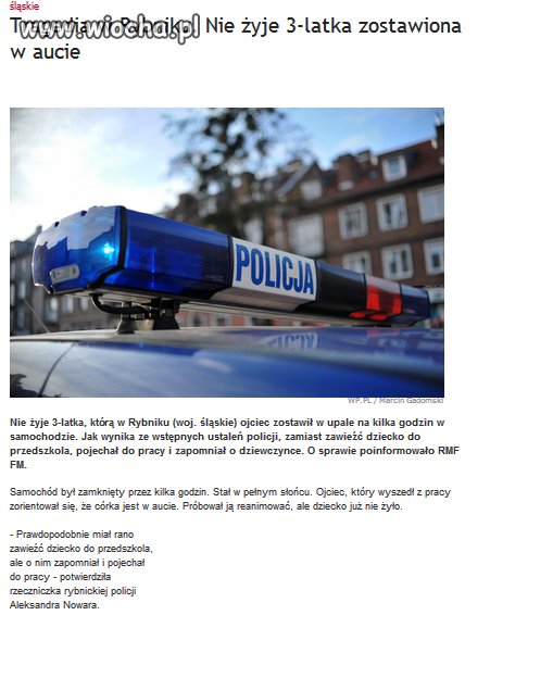 Niektórzy ludzie nie powinni być rodzicami...