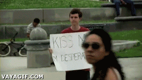 Kiss me 