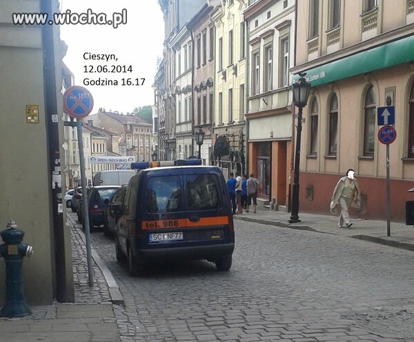 Straż miejska...