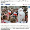 I jak ma być dobrze w Polsce skoro sam prezydent 