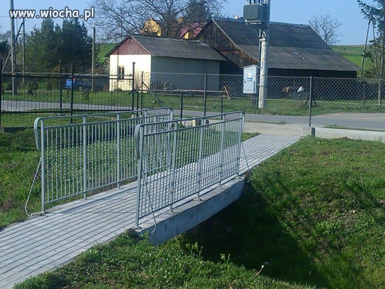 Budujemy mosty dla Pana starosty.