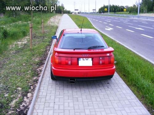 Odpocznę na chodniku