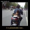 W poniedziałek rano