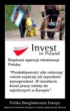 Polska Bangladeszem Europy