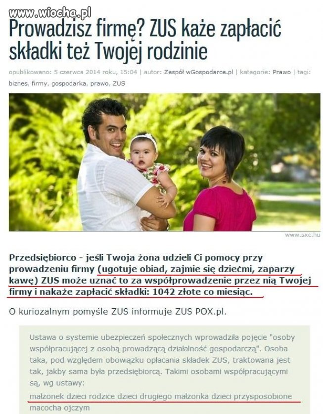 Oto Państwo przyjazne dla przedsiębiorców