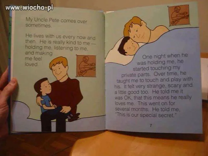 Legalna pedofilia w książkach 