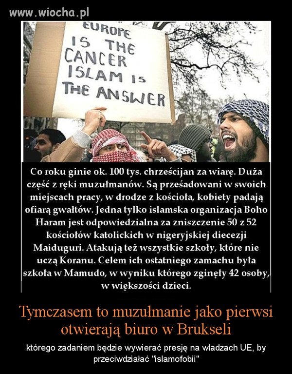 Paranoja poprawności politycznej i tolerancji,