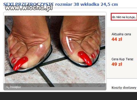 Takie sexy, takie przeźroczyste...