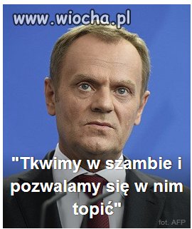 Nie dziwi, skoro sam je wybudował