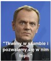 Nie dziwi, skoro sam je wybudował