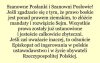 Może ktoś kiedyś, podniesie ten Kraj z kolan