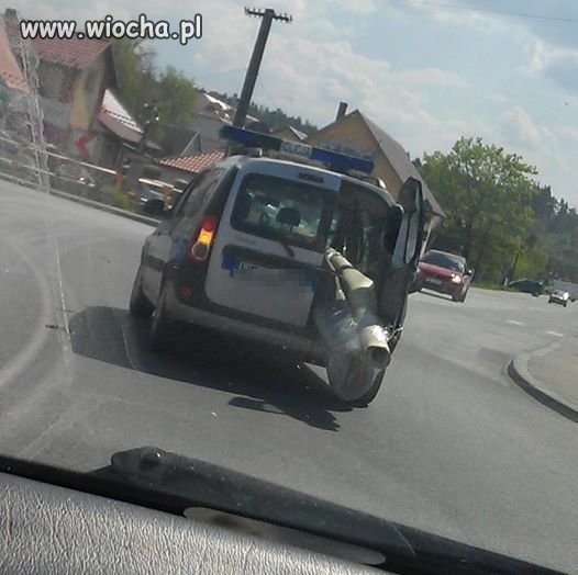 Dziś Policja aresztowała ...