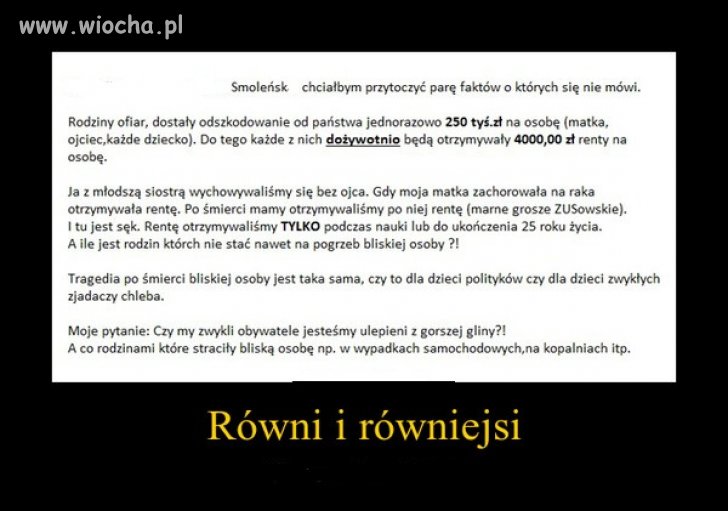 Równi i równiejsi,