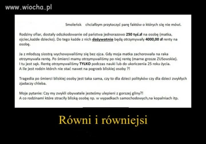 Równi i równiejsi,