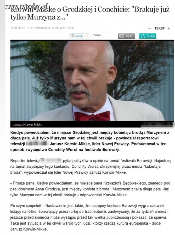 Skoro Terlikowski przegrał to Ciekawe co zrobi