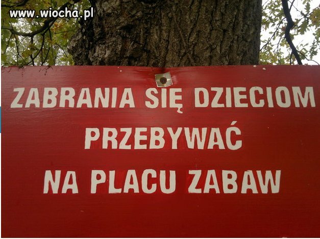Plac zabaw