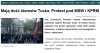 Milicja pałuje pokojowych manifestantów