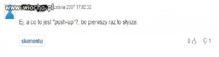 I tak powinno być!