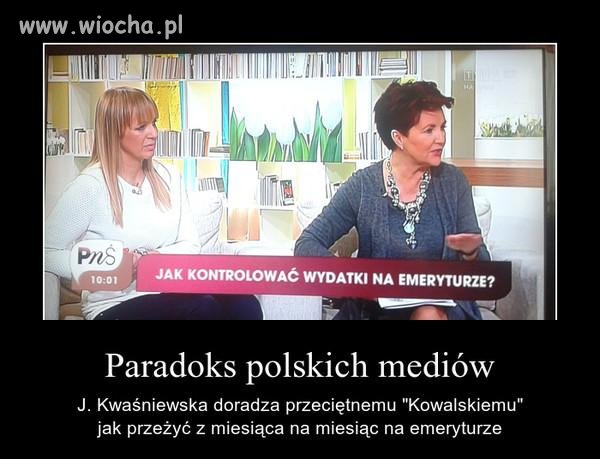 Pewnie wiele dobrych rad dla emeryta,