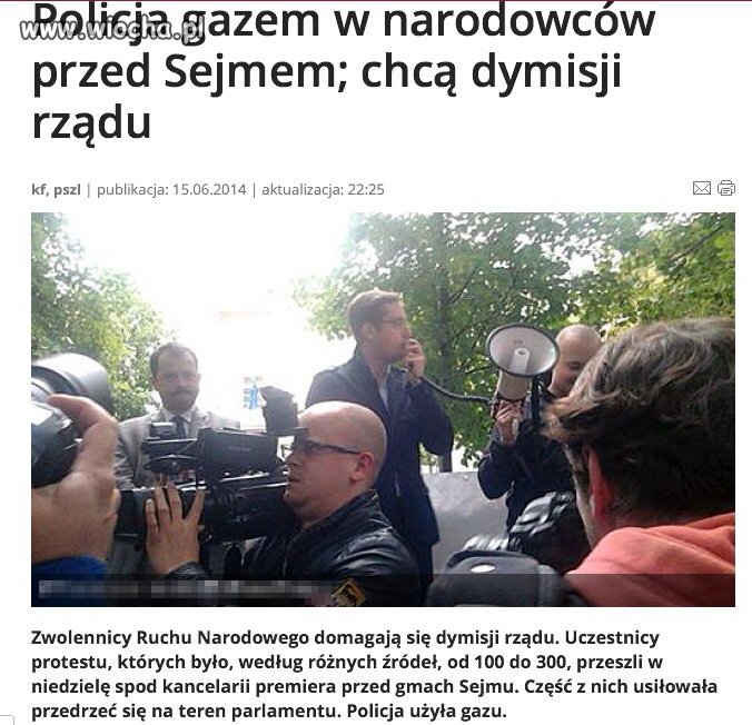 Nasz premier nie ma honoru