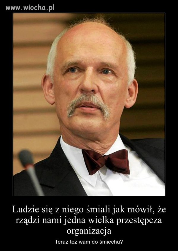 Uważany za wariata wśród normalnych,