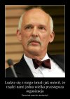 Uważany za wariata wśród normalnych,