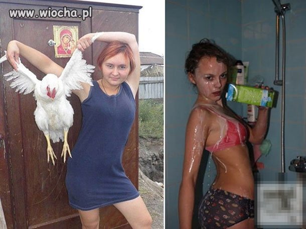 Bo u nas na wsi to się zwykłych zdjęć nie robi!
