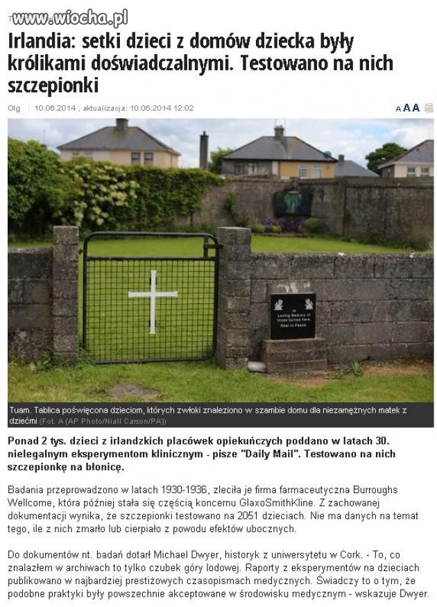 Zwłoki dzieci lądowały w szambie...