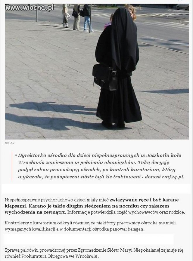 Oddawać dzieci w takie łapy... 