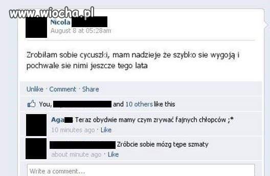 Jest się czym chwalić...