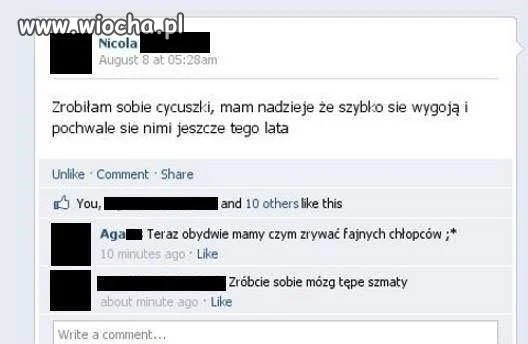 Jest się czym chwalić...