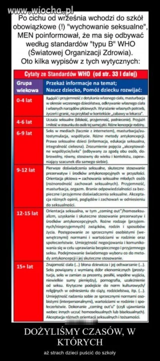 Jak socjalizm zniszczy też dzieciństwo...