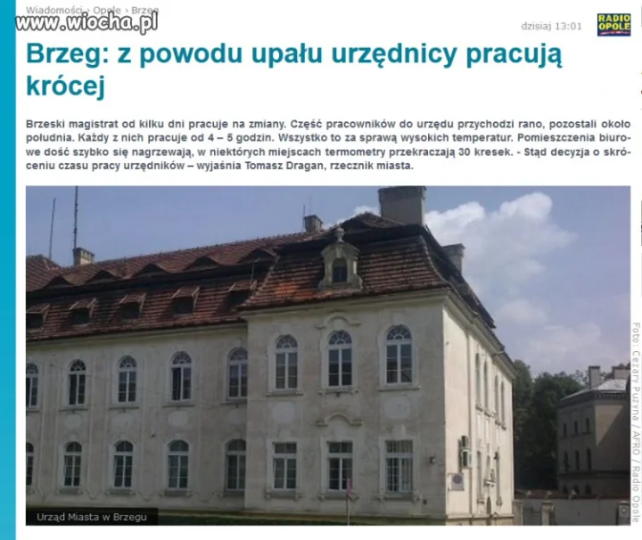 Upał nie dla wsystkich