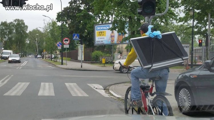 Nowy telewizor.