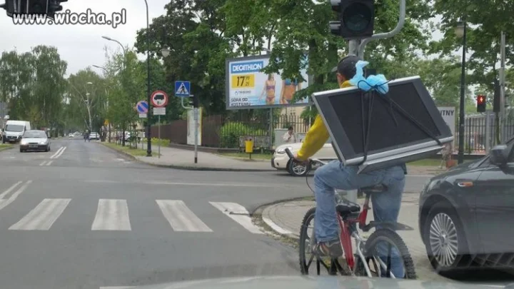 Nowy telewizor.
