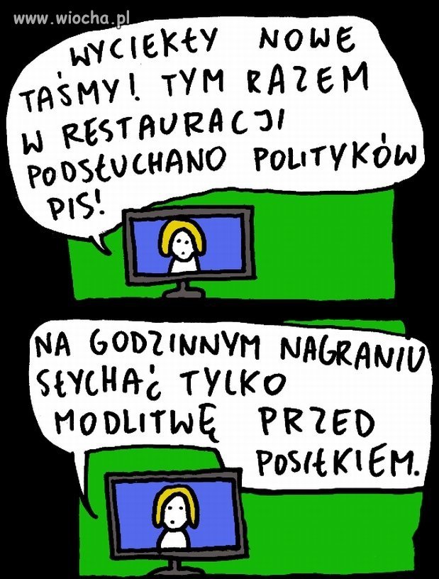 Teraz już wszędzie wycieka