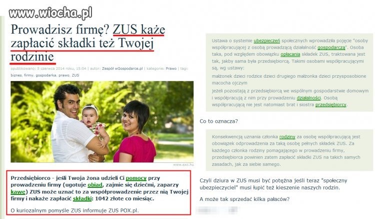 Chciwy ZUS !!
