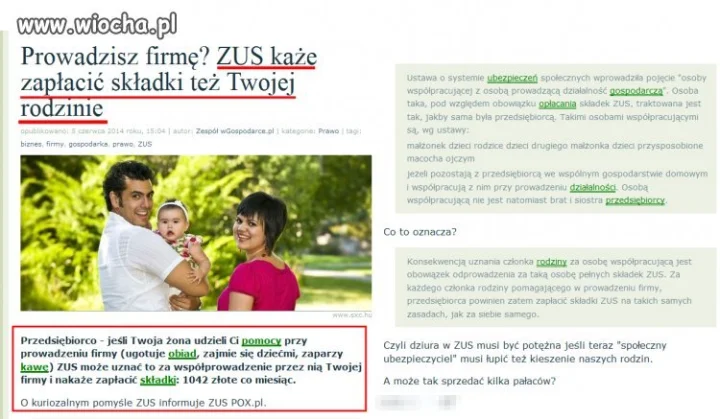 Chciwy ZUS !!