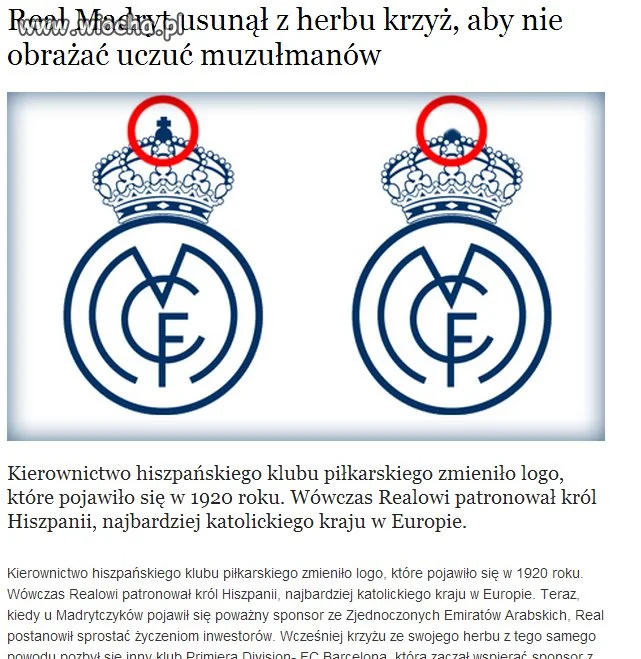 Już niedługo w Europie..