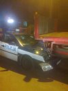 A tak jeździ policja w Radzyniu Podlaskim 