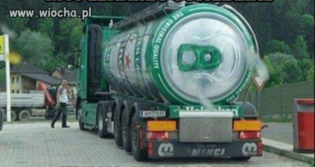 Kochanie...wychodzę z kolegami na jedno piwo...
